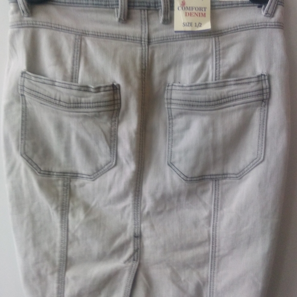 Pencil Jean skirt - Picture 10 of 12